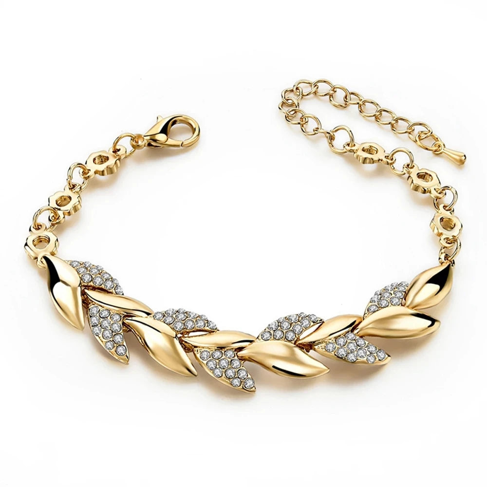 925 prata esterlina nova chegada elegante pulseira de cristal para mulheres meninas presente aniversário jóias na moda